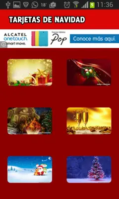 Christmas Cards android App screenshot 4