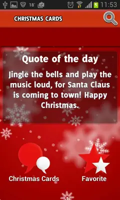 Christmas Cards android App screenshot 7